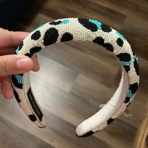 NWT handmade beaded headband